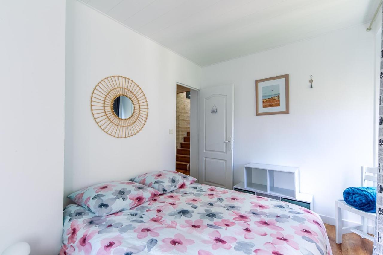 La Rochambelle - Charmante Maison De Pecheurs Bernieres-sur-Mer Экстерьер фото