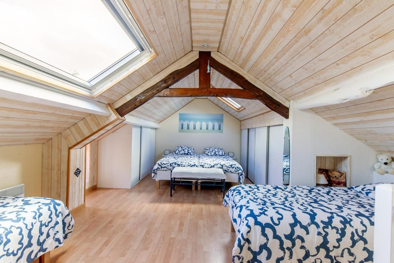 La Rochambelle - Charmante Maison De Pecheurs Bernieres-sur-Mer Экстерьер фото