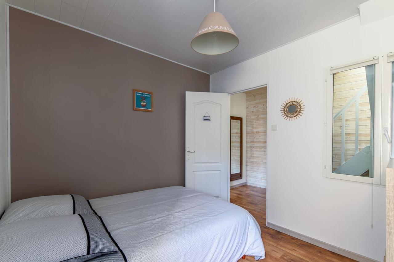 La Rochambelle - Charmante Maison De Pecheurs Bernieres-sur-Mer Экстерьер фото