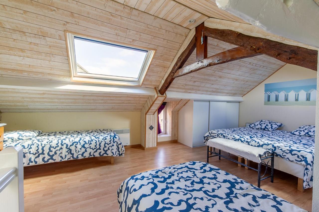 La Rochambelle - Charmante Maison De Pecheurs Bernieres-sur-Mer Экстерьер фото